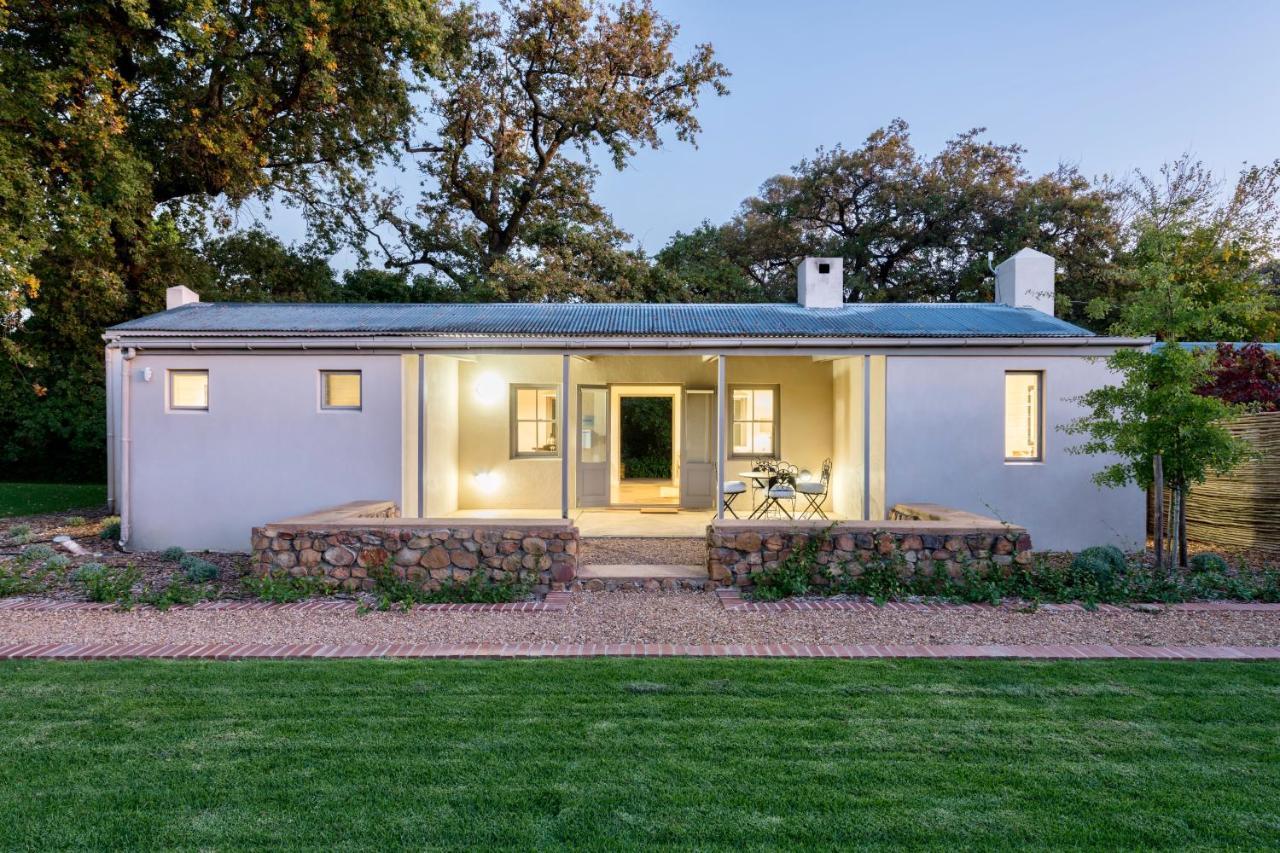 La Chataigne Wines&Guest Cottages Franschhoek Extérieur photo