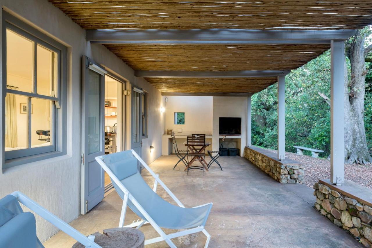 La Chataigne Wines&Guest Cottages Franschhoek Extérieur photo