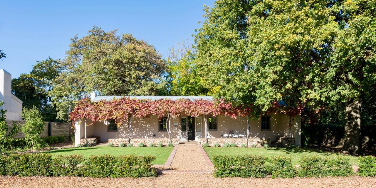 La Chataigne Wines&Guest Cottages Franschhoek Extérieur photo