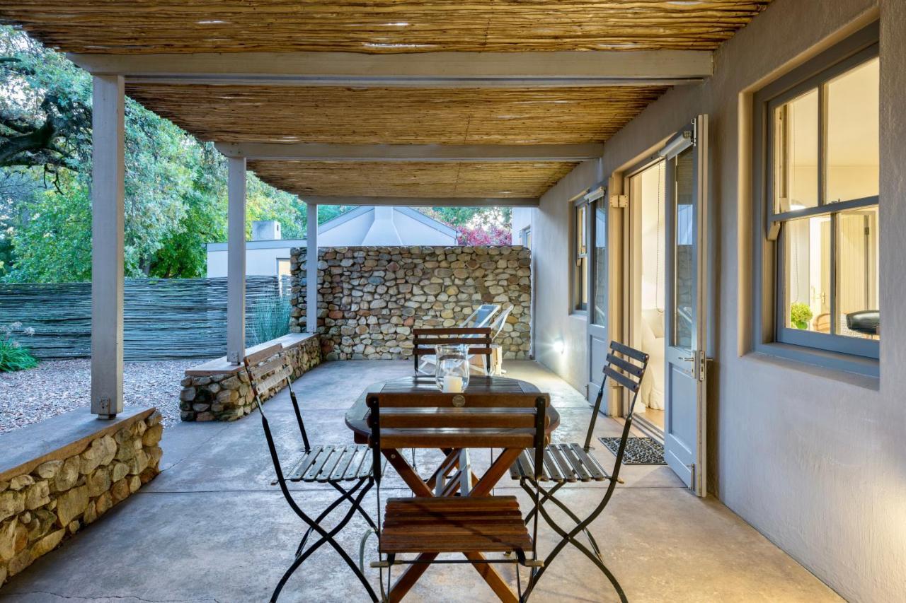 La Chataigne Wines&Guest Cottages Franschhoek Extérieur photo