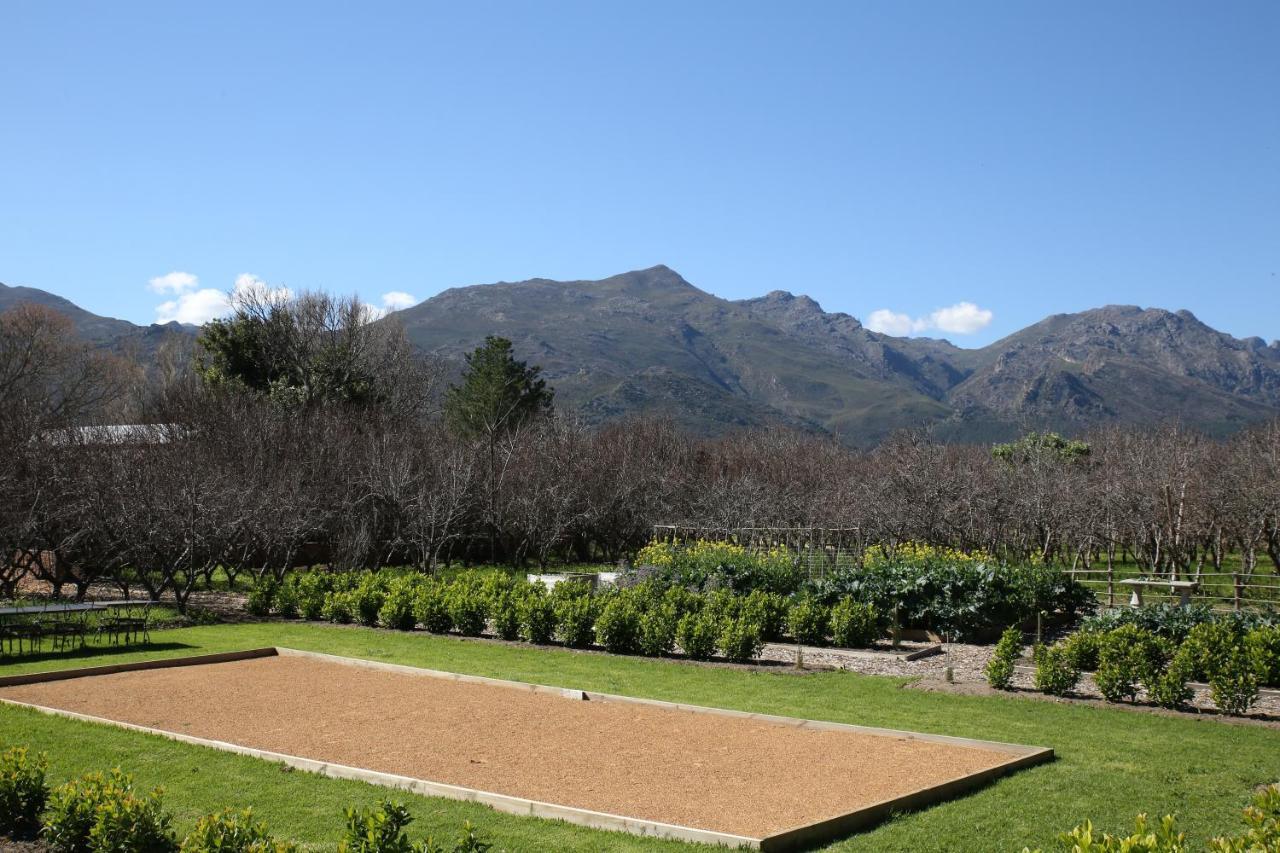 La Chataigne Wines&Guest Cottages Franschhoek Extérieur photo