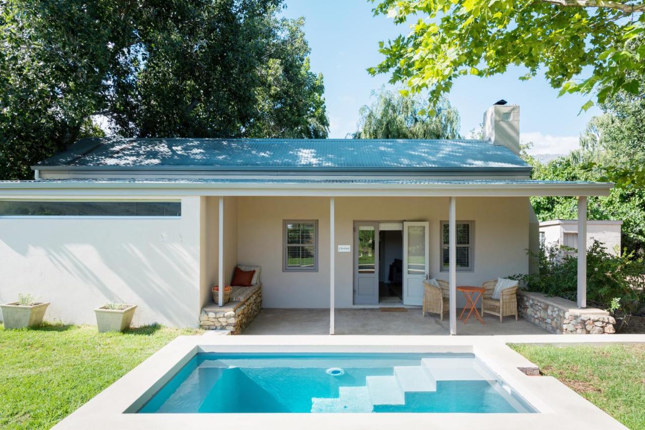 La Chataigne Wines&Guest Cottages Franschhoek Extérieur photo